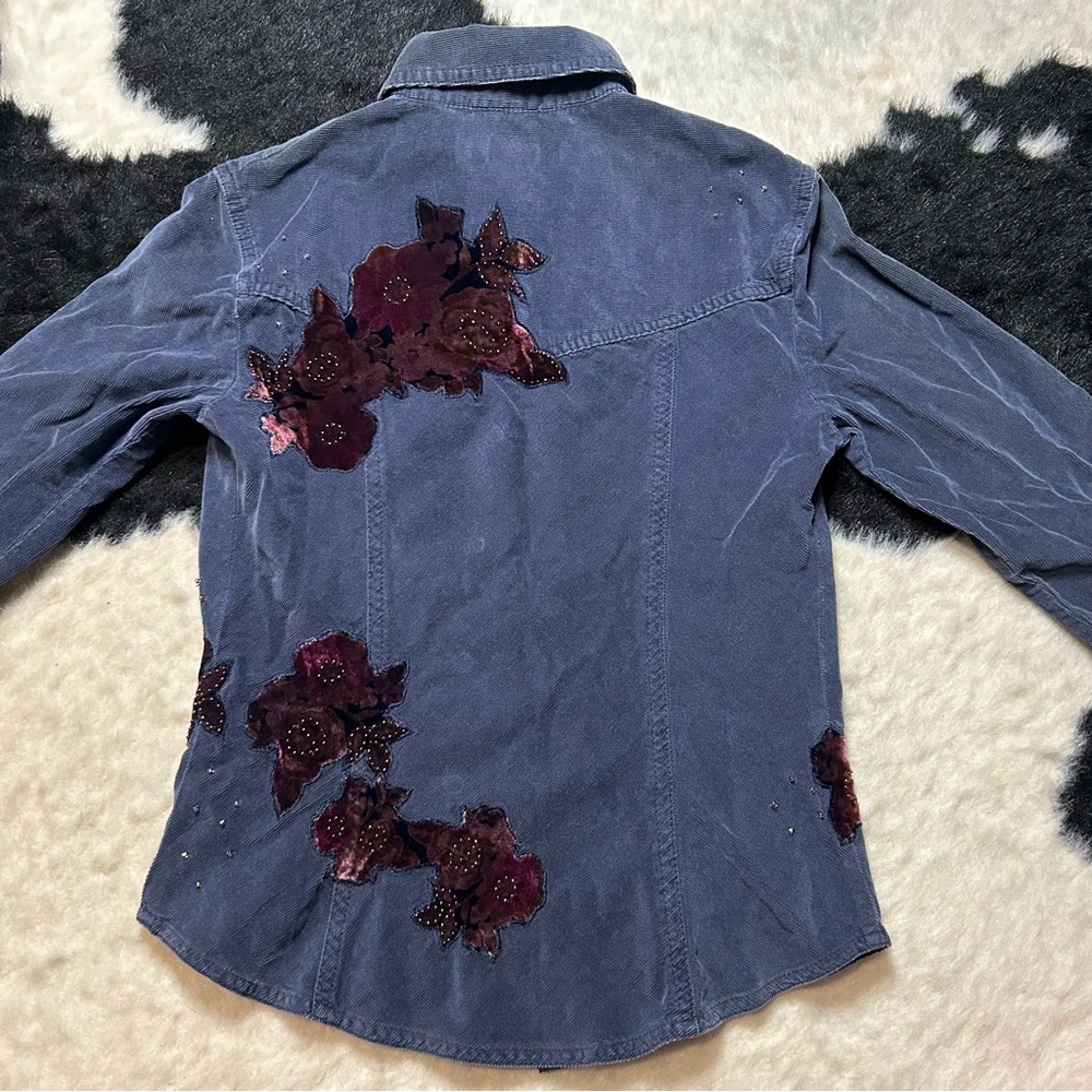 Express Vintage Button Down - image 4
